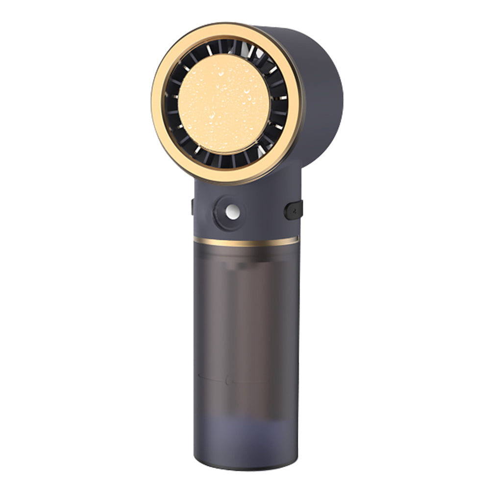 Semiconductor Cold Compress Nano Mist Desk Fan 3 Speeds Adjustable Handheld Fan Semiconductor Cold Compress Nano Mist Desk Fan 3 Speeds Adjustable Handheld Fan